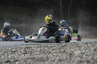 27/02/2011 : 1ère manche du Trophée Vincent Sanchez à Lavelanet (Photos Antoine Camblor) 2011 — karting