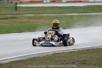 27/02/2011 : 1ère manche du Trophée Vincent Sanchez à Lavelanet (Photos Antoine Camblor) 2011 — karting