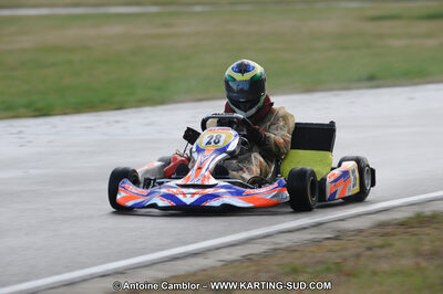 27/02/2011 : 1ère manche du Trophée Vincent Sanchez à Lavelanet (Photos Antoine Camblor) 2011 — karting