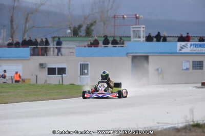 27/02/2011 : 1ère manche du Trophée Vincent Sanchez à Lavelanet (Photos Antoine Camblor) 2011 — karting