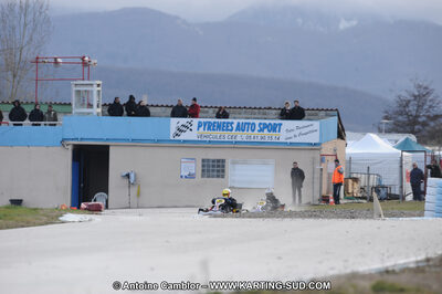 27/02/2011 : 1ère manche du Trophée Vincent Sanchez à Lavelanet (Photos Antoine Camblor) 2011 — karting