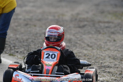 27/02/2011 : 1ère manche du Trophée Vincent Sanchez à Lavelanet (Photos Antoine Camblor) 2011 — karting