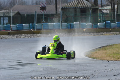 27/02/2011 : 1ère manche du Trophée Vincent Sanchez à Lavelanet (Photos Antoine Camblor) 2011 — karting