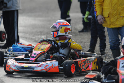 27/02/2011 : 1ère manche du Trophée Vincent Sanchez à Lavelanet (Photos Antoine Camblor) 2011 — karting
