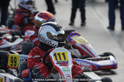 27/02/2011 : 1ère manche du Trophée Vincent Sanchez à Lavelanet (Photos Antoine Camblor) 2011 — karting