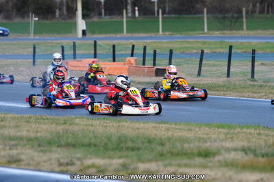 27/02/2011 : 1ère manche du Trophée Vincent Sanchez à Lavelanet (Photos Antoine Camblor) 2011 — karting