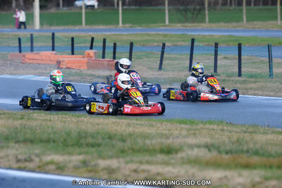 27/02/2011 : 1ère manche du Trophée Vincent Sanchez à Lavelanet (Photos Antoine Camblor) 2011 — karting