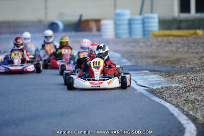 27/02/2011 : 1ère manche du Trophée Vincent Sanchez à Lavelanet (Photos Antoine Camblor) 2011 — karting