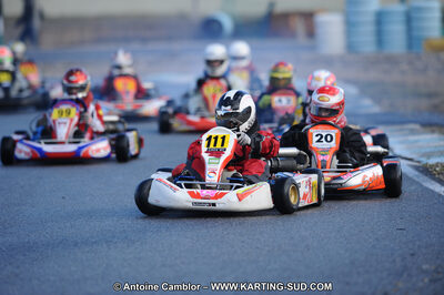 27/02/2011 : 1ère manche du Trophée Vincent Sanchez à Lavelanet (Photos Antoine Camblor) 2011 — karting