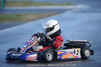 27/02/2011 : 1ère manche du Trophée Vincent Sanchez à Lavelanet (Photos Antoine Camblor) 2011 — karting