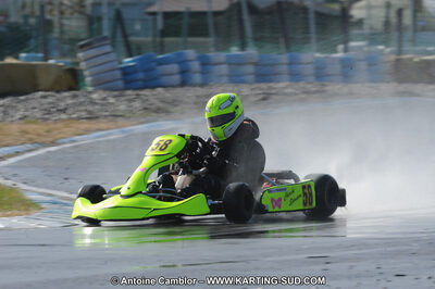 27/02/2011 : 1ère manche du Trophée Vincent Sanchez à Lavelanet (Photos Antoine Camblor) 2011 — karting