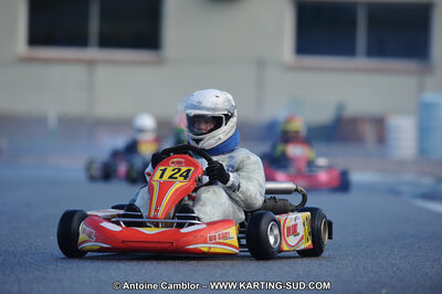 27/02/2011 : 1ère manche du Trophée Vincent Sanchez à Lavelanet (Photos Antoine Camblor) 2011 — karting