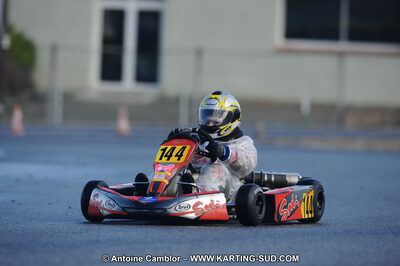 27/02/2011 : 1ère manche du Trophée Vincent Sanchez à Lavelanet (Photos Antoine Camblor) 2011 — karting