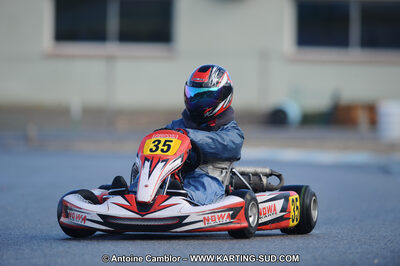 27/02/2011 : 1ère manche du Trophée Vincent Sanchez à Lavelanet (Photos Antoine Camblor) 2011 — karting