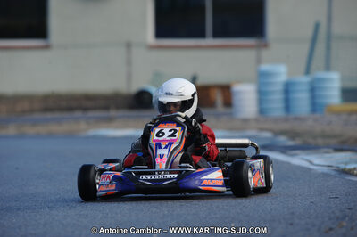 27/02/2011 : 1ère manche du Trophée Vincent Sanchez à Lavelanet (Photos Antoine Camblor) 2011 — karting
