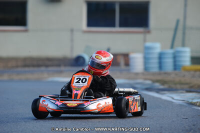 27/02/2011 : 1ère manche du Trophée Vincent Sanchez à Lavelanet (Photos Antoine Camblor) 2011 — karting
