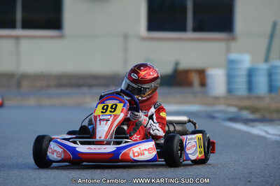 27/02/2011 : 1ère manche du Trophée Vincent Sanchez à Lavelanet (Photos Antoine Camblor) 2011 — karting