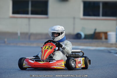 27/02/2011 : 1ère manche du Trophée Vincent Sanchez à Lavelanet (Photos Antoine Camblor) 2011 — karting