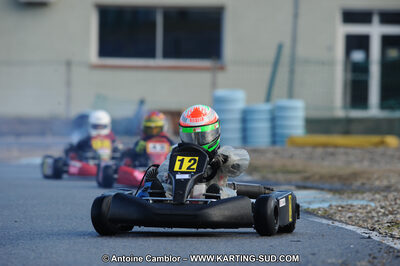 27/02/2011 : 1ère manche du Trophée Vincent Sanchez à Lavelanet (Photos Antoine Camblor) 2011 — karting