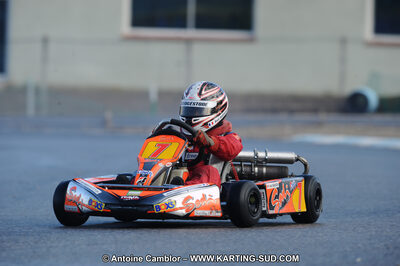 27/02/2011 : 1ère manche du Trophée Vincent Sanchez à Lavelanet (Photos Antoine Camblor) 2011 — karting