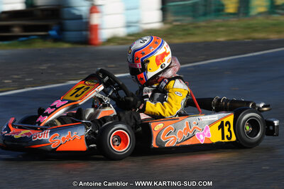 27/02/2011 : 1ère manche du Trophée Vincent Sanchez à Lavelanet (Photos Antoine Camblor) 2011 — karting