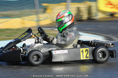 27/02/2011 : 1ère manche du Trophée Vincent Sanchez à Lavelanet (Photos Antoine Camblor) 2011 — karting