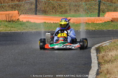 27/02/2011 : 1ère manche du Trophée Vincent Sanchez à Lavelanet (Photos Antoine Camblor) 2011 — karting