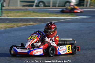 27/02/2011 : 1ère manche du Trophée Vincent Sanchez à Lavelanet (Photos Antoine Camblor) 2011 — karting