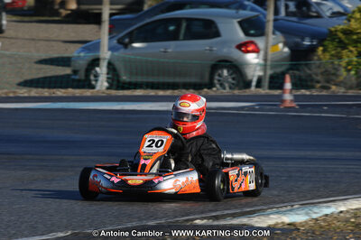 27/02/2011 : 1ère manche du Trophée Vincent Sanchez à Lavelanet (Photos Antoine Camblor) 2011 — karting