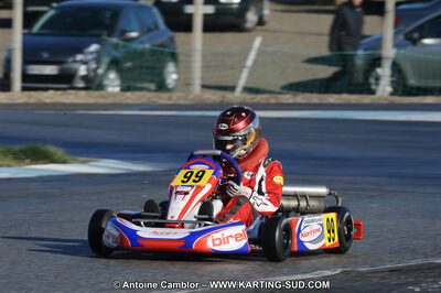 27/02/2011 : 1ère manche du Trophée Vincent Sanchez à Lavelanet (Photos Antoine Camblor) 2011 — karting