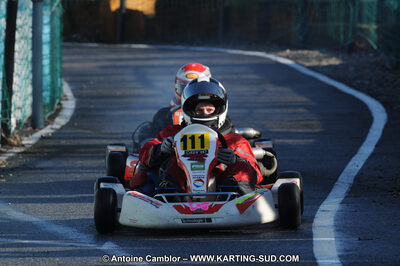 27/02/2011 : 1ère manche du Trophée Vincent Sanchez à Lavelanet (Photos Antoine Camblor) 2011 — karting