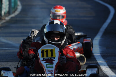 27/02/2011 : 1ère manche du Trophée Vincent Sanchez à Lavelanet (Photos Antoine Camblor) 2011 — karting
