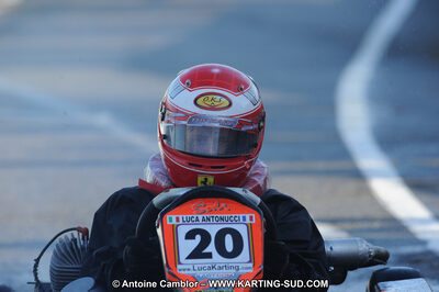 27/02/2011 : 1ère manche du Trophée Vincent Sanchez à Lavelanet (Photos Antoine Camblor) 2011 — karting