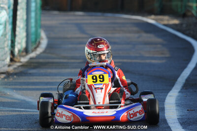 27/02/2011 : 1ère manche du Trophée Vincent Sanchez à Lavelanet (Photos Antoine Camblor) 2011 — karting