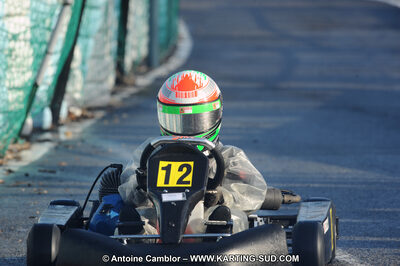 27/02/2011 : 1ère manche du Trophée Vincent Sanchez à Lavelanet (Photos Antoine Camblor) 2011 — karting