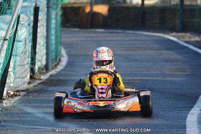 27/02/2011 : 1ère manche du Trophée Vincent Sanchez à Lavelanet (Photos Antoine Camblor) 2011 — karting