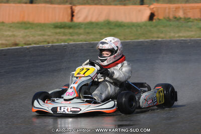 27/02/2011 : 1ère manche du Trophée Vincent Sanchez à Lavelanet (Photos Antoine Camblor) 2011 — karting