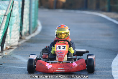 27/02/2011 : 1ère manche du Trophée Vincent Sanchez à Lavelanet (Photos Antoine Camblor) 2011 — karting