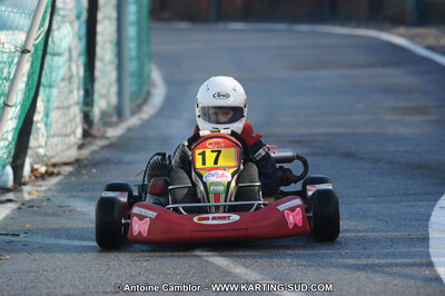27/02/2011 : 1ère manche du Trophée Vincent Sanchez à Lavelanet (Photos Antoine Camblor) 2011 — karting