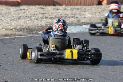 27/02/2011 : 1ère manche du Trophée Vincent Sanchez à Lavelanet (Photos Antoine Camblor) 2011 — karting