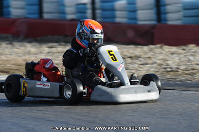 27/02/2011 : 1ère manche du Trophée Vincent Sanchez à Lavelanet (Photos Antoine Camblor) 2011 — karting