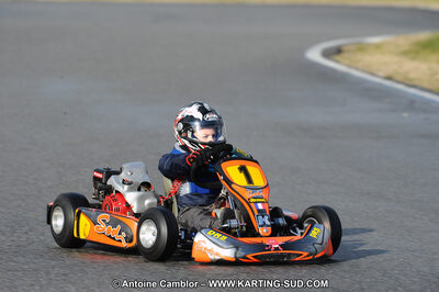27/02/2011 : 1ère manche du Trophée Vincent Sanchez à Lavelanet (Photos Antoine Camblor) 2011 — karting