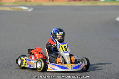 27/02/2011 : 1ère manche du Trophée Vincent Sanchez à Lavelanet (Photos Antoine Camblor) 2011 — karting