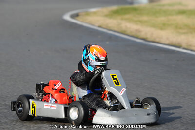 27/02/2011 : 1ère manche du Trophée Vincent Sanchez à Lavelanet (Photos Antoine Camblor) 2011 — karting