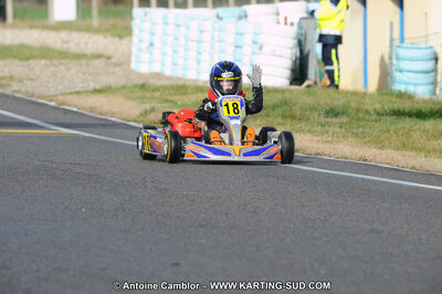 27/02/2011 : 1ère manche du Trophée Vincent Sanchez à Lavelanet (Photos Antoine Camblor) 2011 — karting
