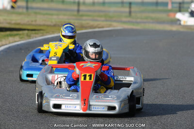 27/02/2011 : 1ère manche du Trophée Vincent Sanchez à Lavelanet (Photos Antoine Camblor) 2011 — karting