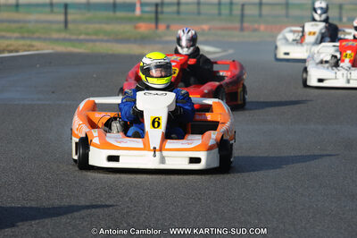 27/02/2011 : 1ère manche du Trophée Vincent Sanchez à Lavelanet (Photos Antoine Camblor) 2011 — karting