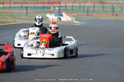 27/02/2011 : 1ère manche du Trophée Vincent Sanchez à Lavelanet (Photos Antoine Camblor) 2011 — karting
