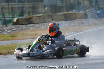 27/02/2011 : 1ère manche du Trophée Vincent Sanchez à Lavelanet (Photos Antoine Camblor) 2011 — karting