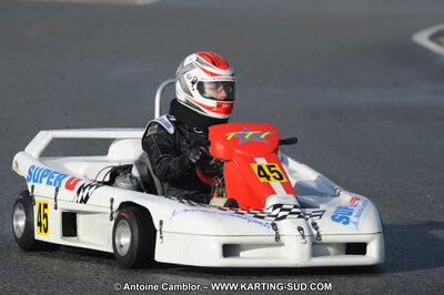 27/02/2011 : 1ère manche du Trophée Vincent Sanchez à Lavelanet (Photos Antoine Camblor) 2011 — karting